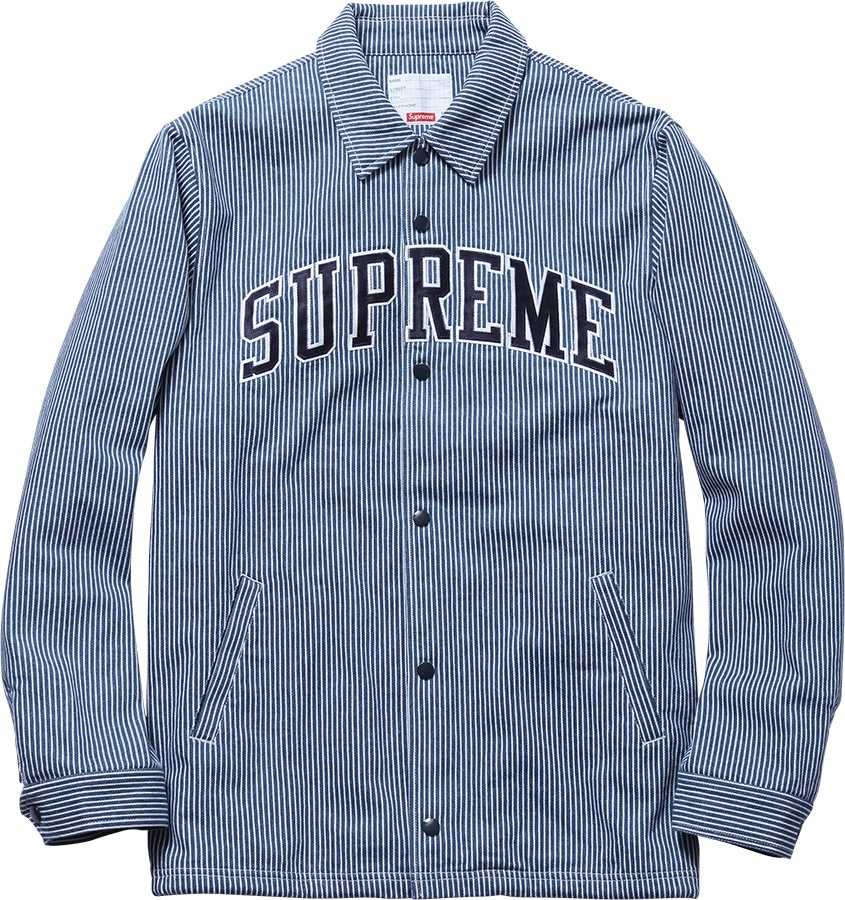 Denim Coaches Jacket view 6
